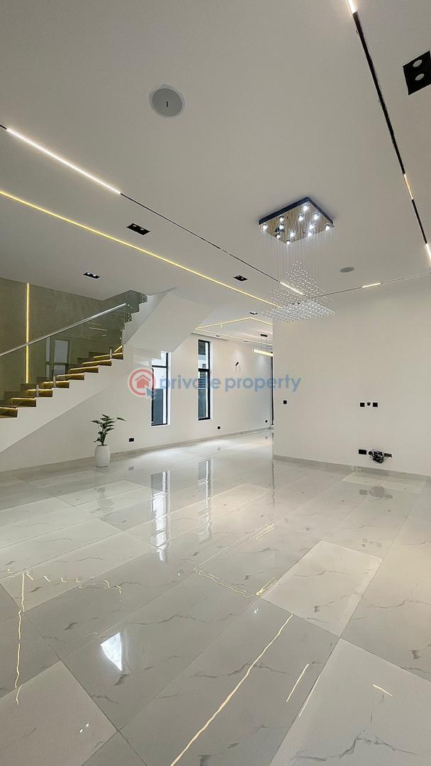 5 bedroom Detached Duplex For Sale Chevron Drive Lekki Lagos - 0