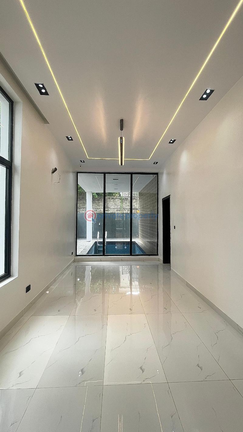 5 bedroom Detached Duplex For Sale Chevron Drive Lekki Lagos - 4