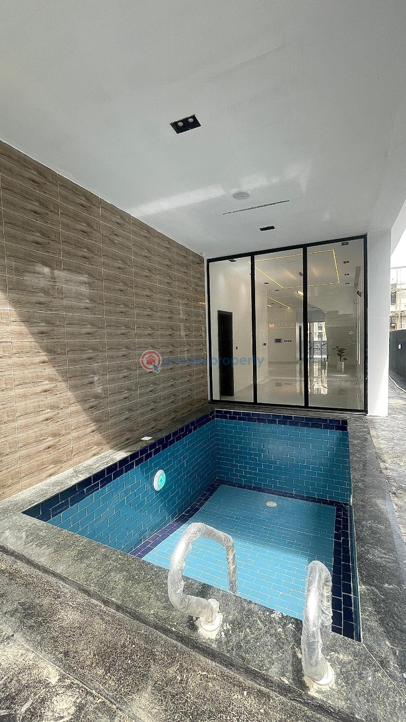 5 bedroom Detached Duplex For Sale Chevron Drive Lekki Lagos - 17