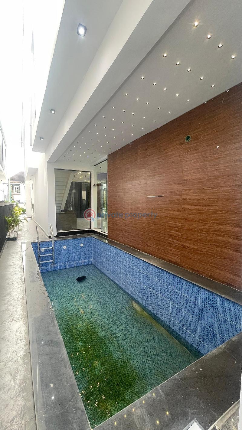 5 bedroom Detached Duplex For Sale Ologolo Lekki Lagos - 21