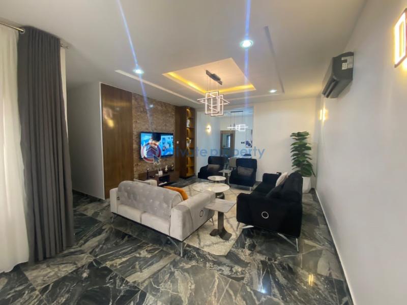 4 bedroom House For Sale Kado Abuja Phase 2  - 1