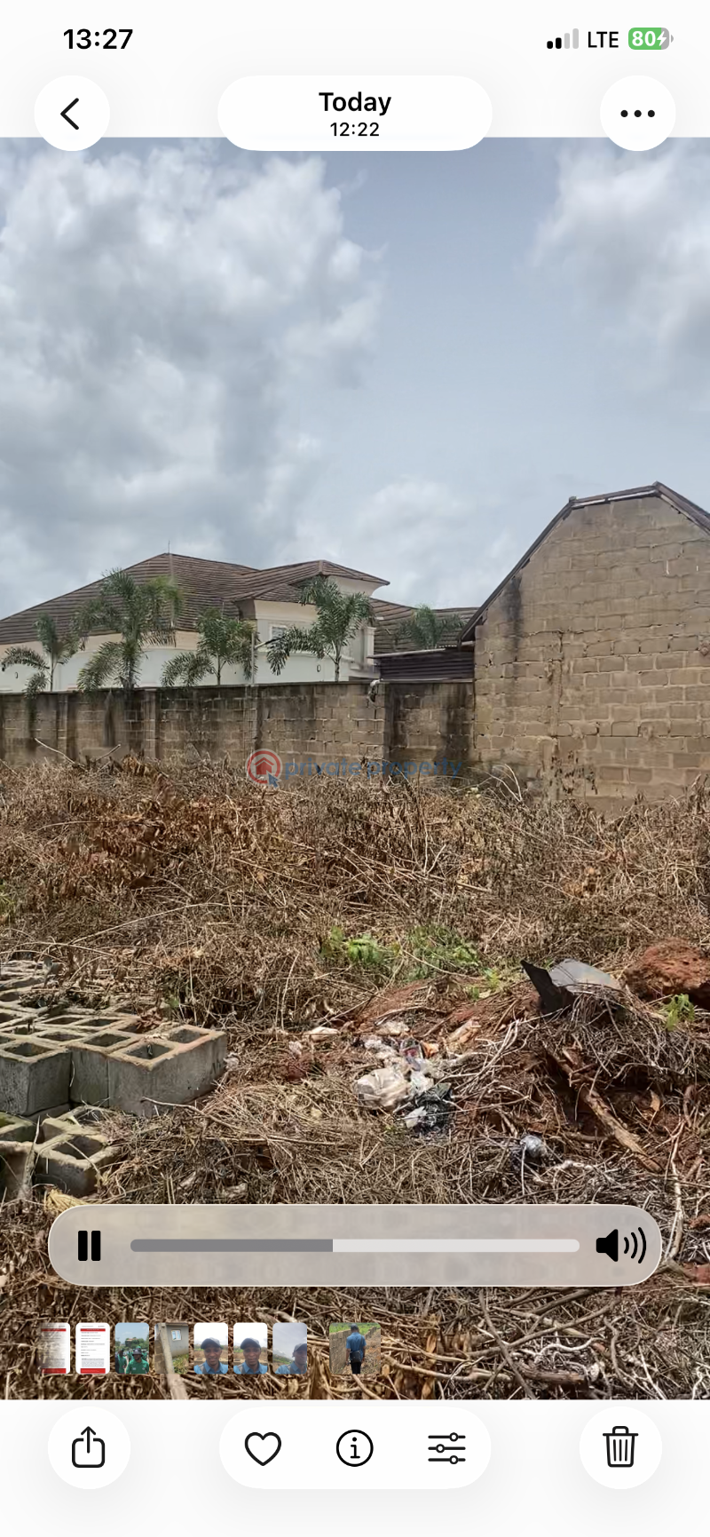 Residential Land For Sale Obasanjo Hilltop Extension, Laderin Estate , Abeokuta Abeokuta Ogun - 0