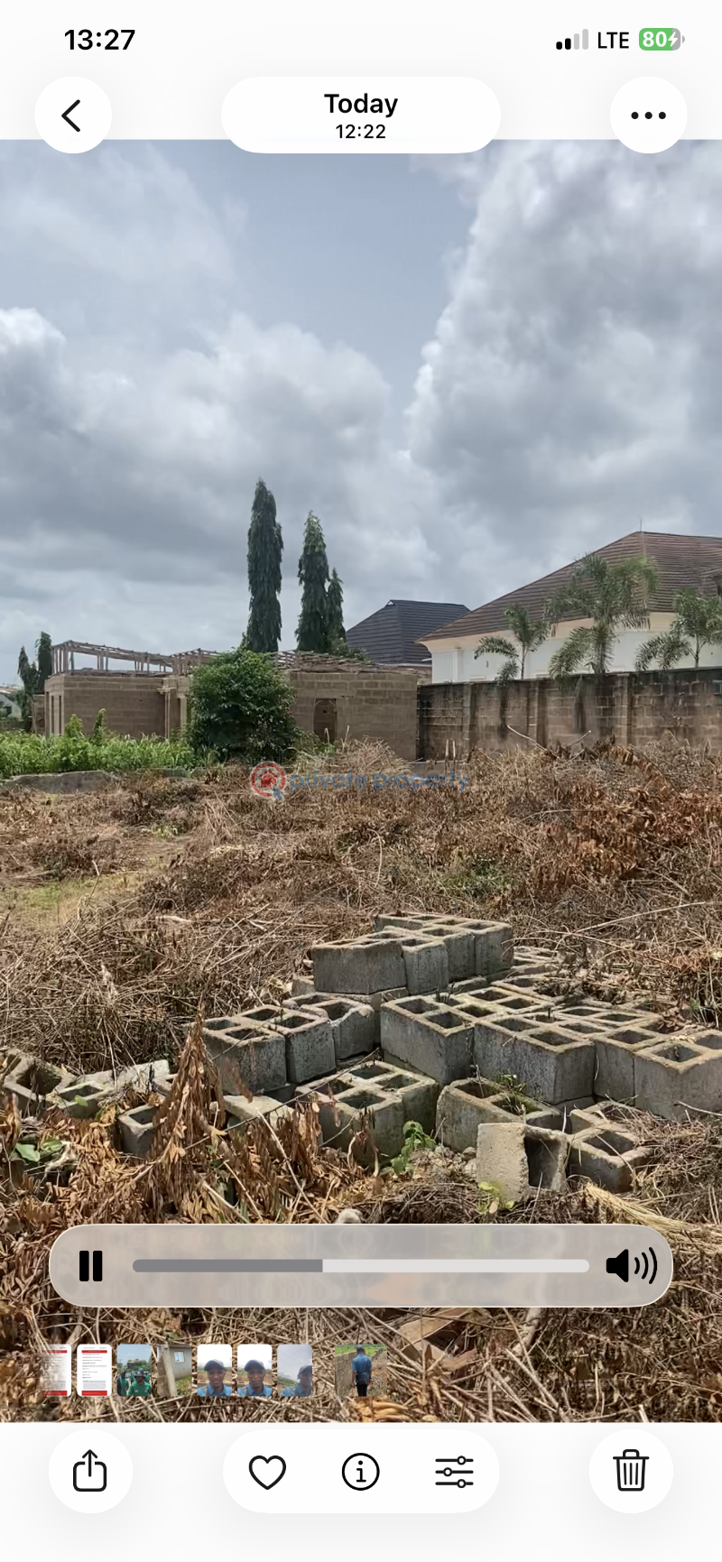 Residential Land For Sale Obasanjo Hilltop Extension, Laderin Estate , Abeokuta Abeokuta Ogun - 2