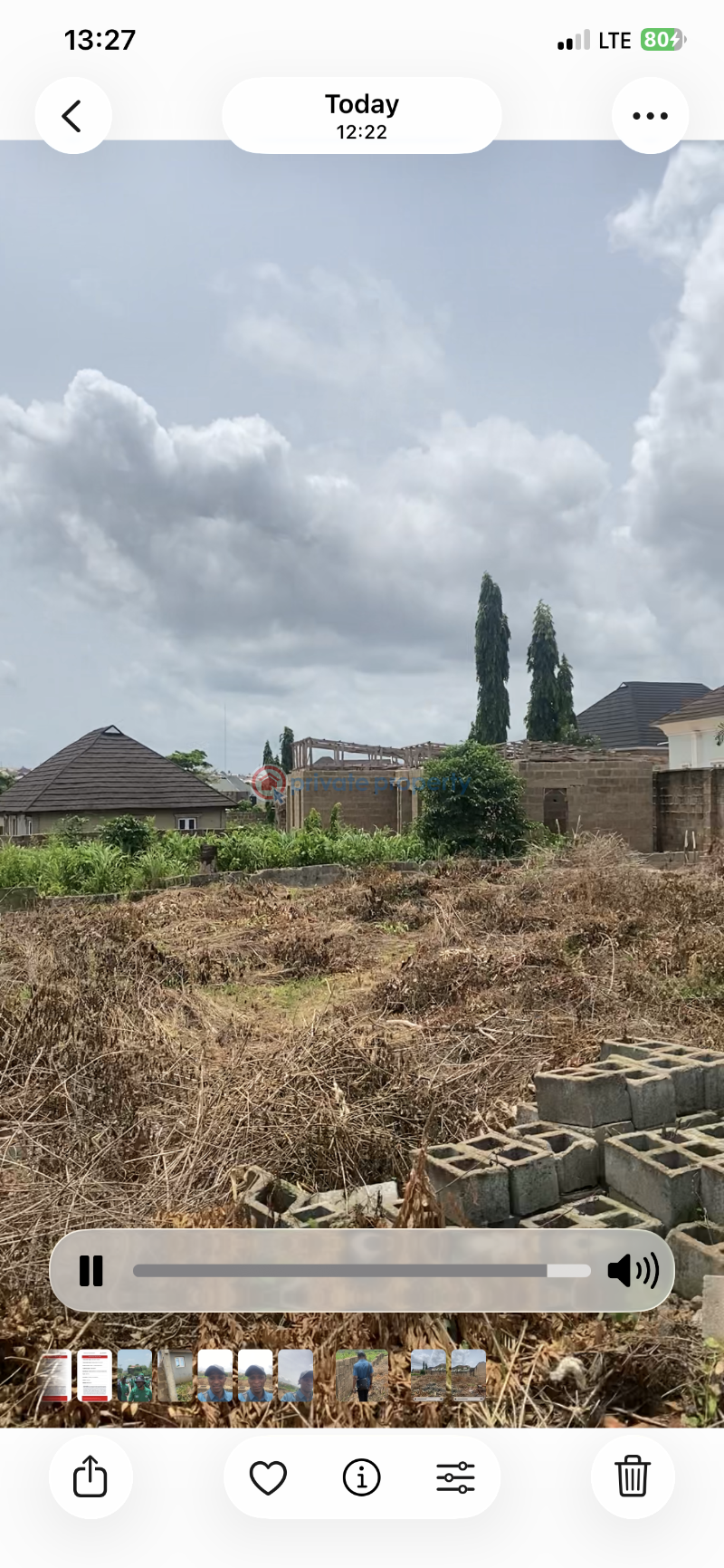 Residential Land For Sale Obasanjo Hilltop Extension, Laderin Estate , Abeokuta Abeokuta Ogun - 1