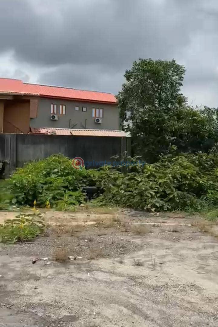 Land For Sale Along Edmund Crescent Off Muritala Muhammed Way, Herbert Macaulay Way, Yaba Lagos - 0