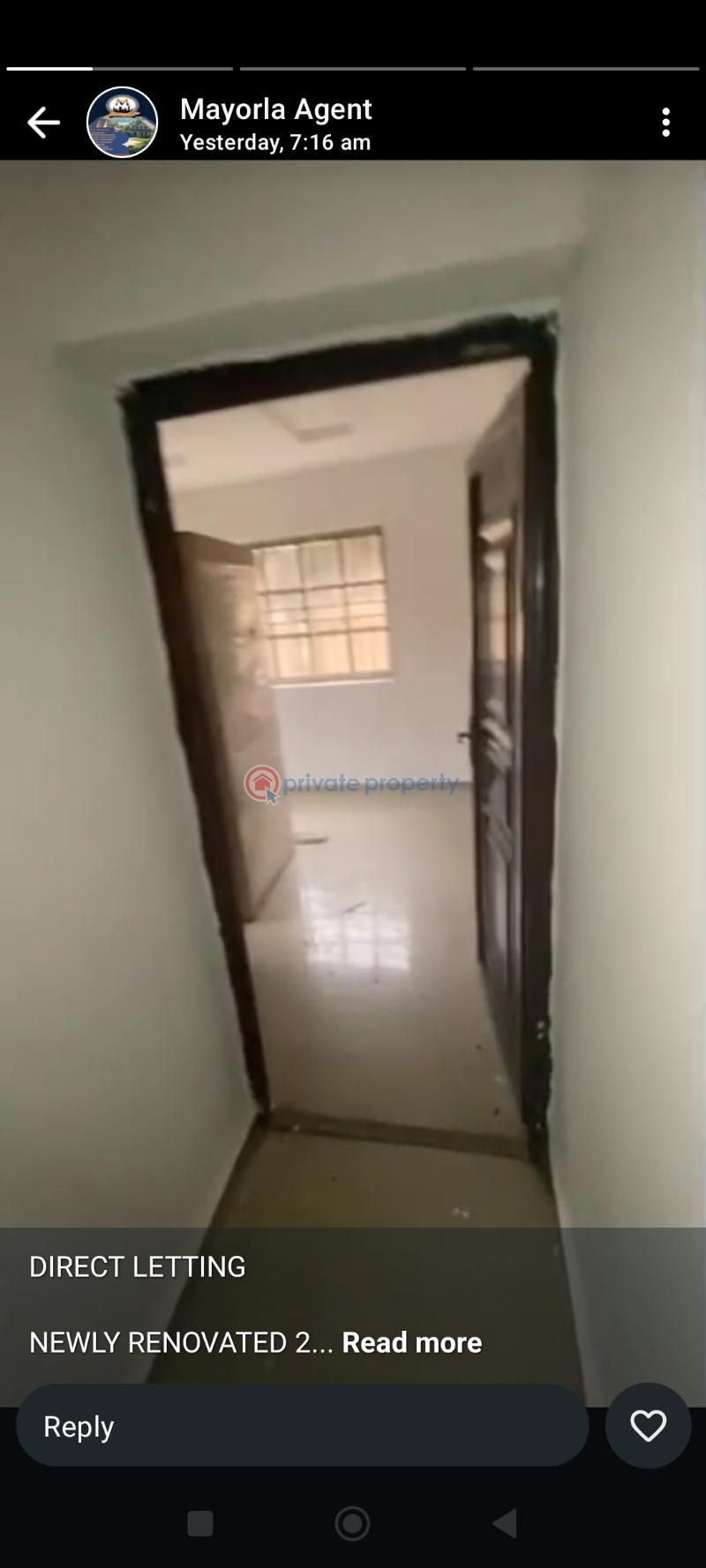 2 bedroom Block Of Flats For Rent Off Agric Road Besid Abattoir Oko Oba Agege Lagos - 6