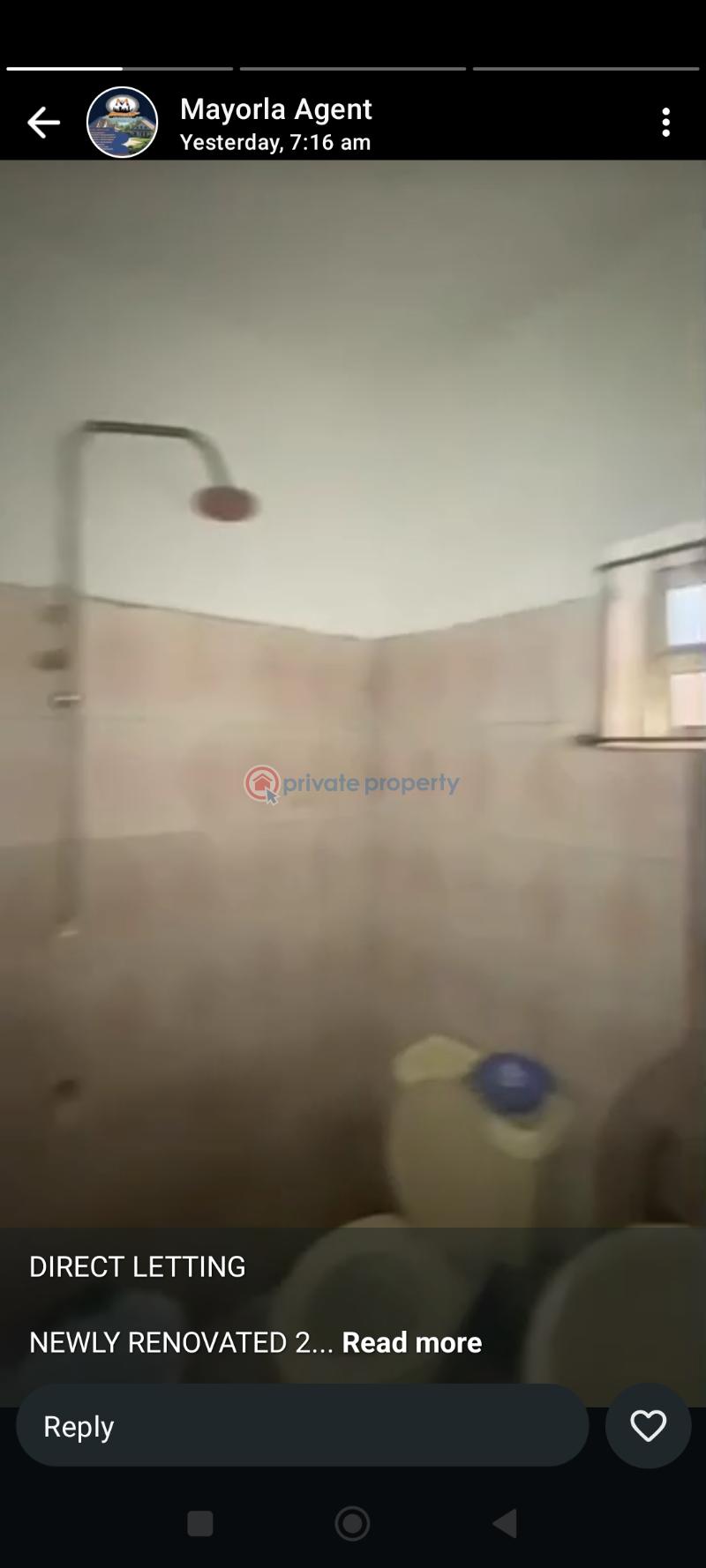 2 bedroom Block Of Flats For Rent Off Agric Road Besid Abattoir Oko Oba Agege Lagos - 7