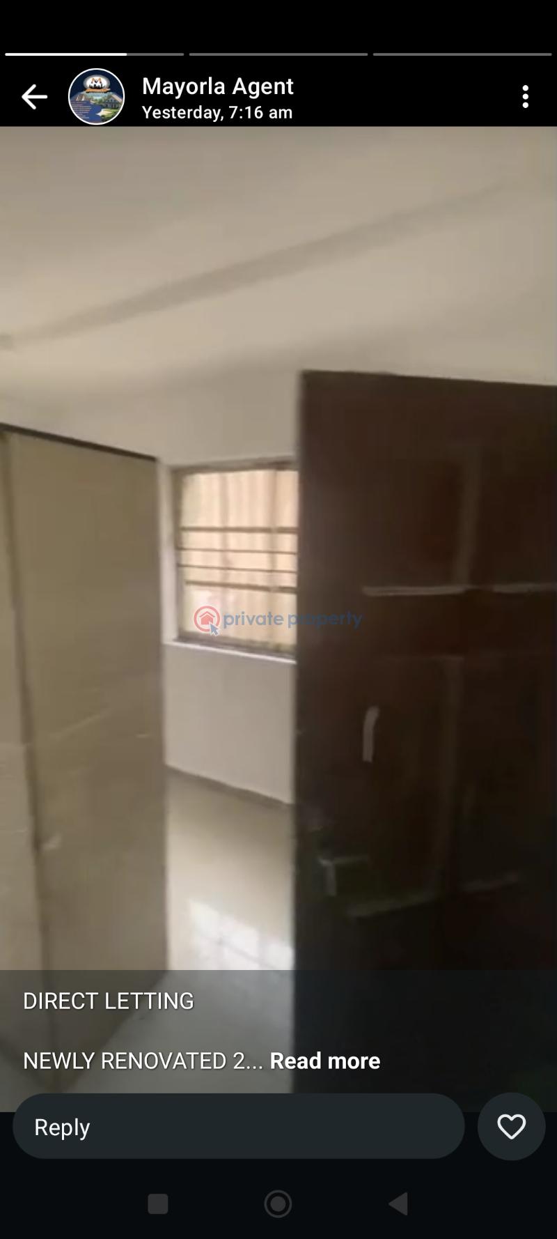 2 bedroom Block Of Flats For Rent Off Agric Road Besid Abattoir Oko Oba Agege Lagos - 10