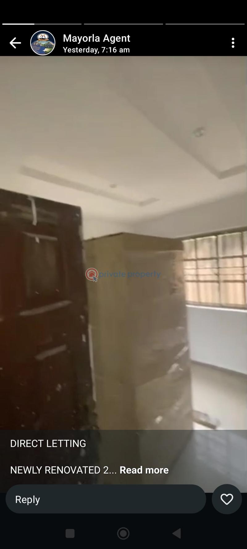 2 bedroom Block Of Flats For Rent Off Agric Road Besid Abattoir Oko Oba Agege Lagos - 8