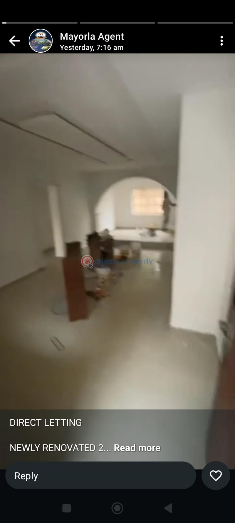 2 bedroom Block Of Flats For Rent Off Agric Road Besid Abattoir Oko Oba Agege Lagos - 3