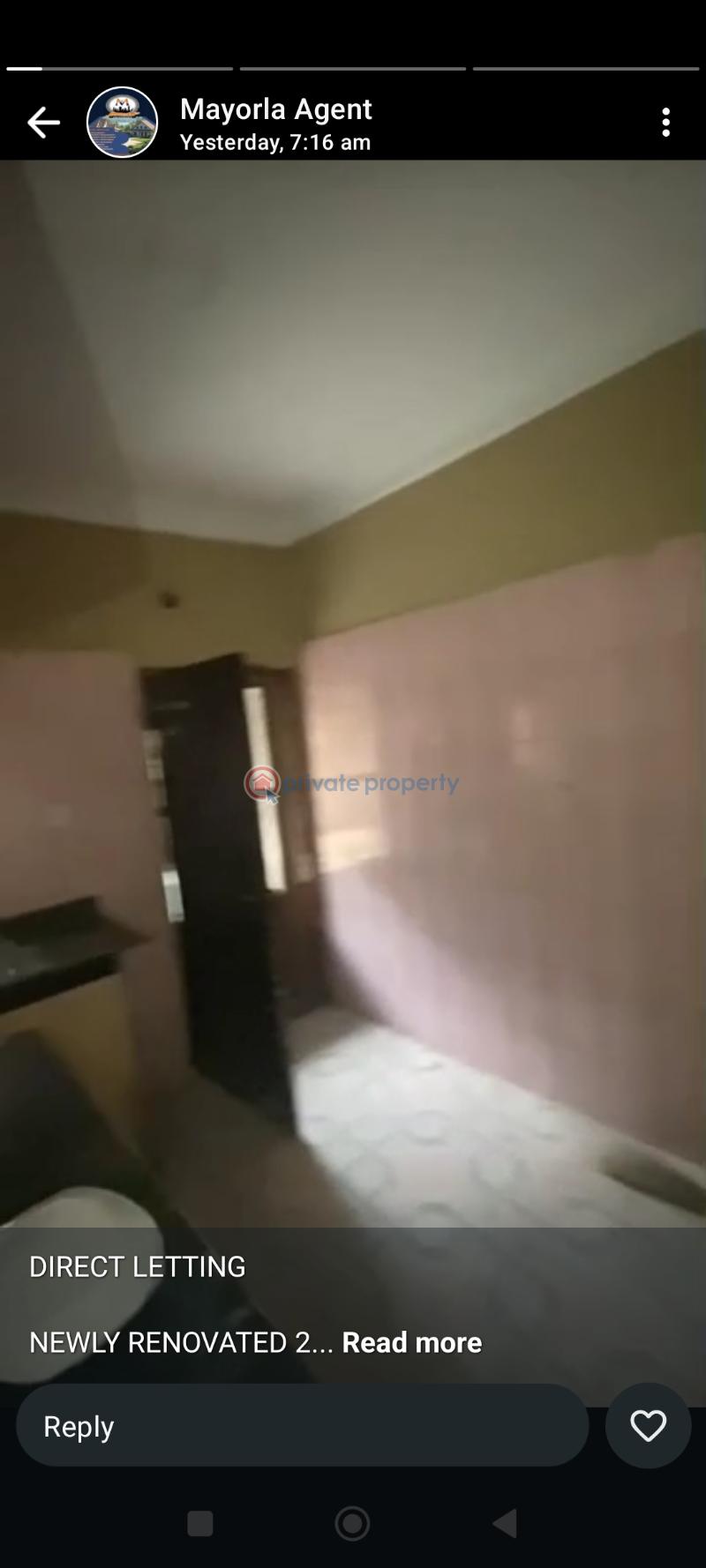 2 bedroom Block Of Flats For Rent Off Agric Road Besid Abattoir Oko Oba Agege Lagos - 4