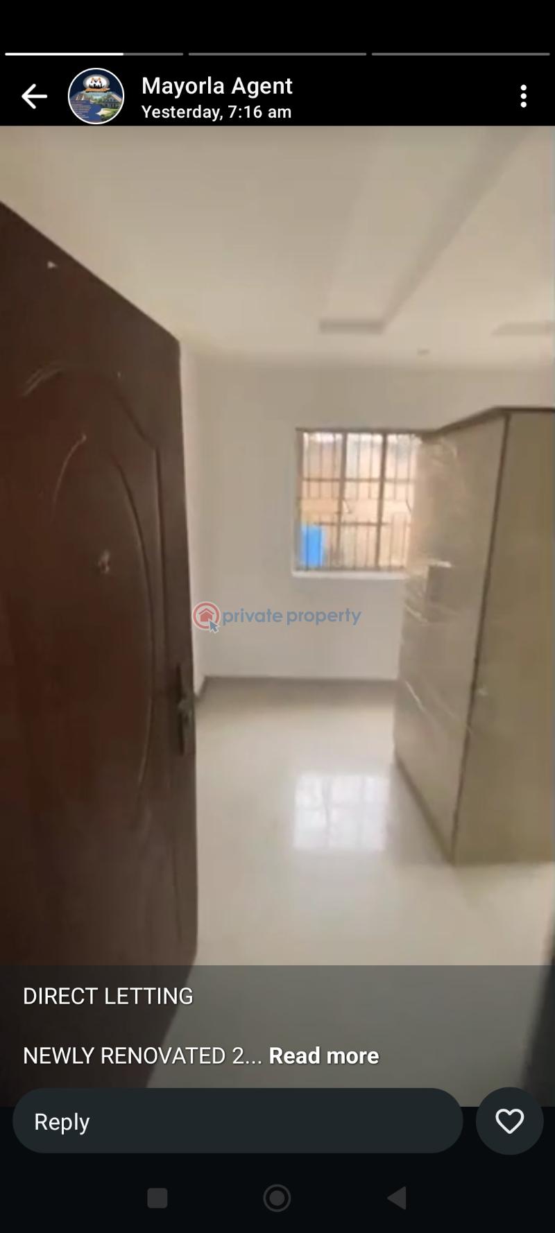 2 bedroom Block Of Flats For Rent Off Agric Road Besid Abattoir Oko Oba Agege Lagos - 9