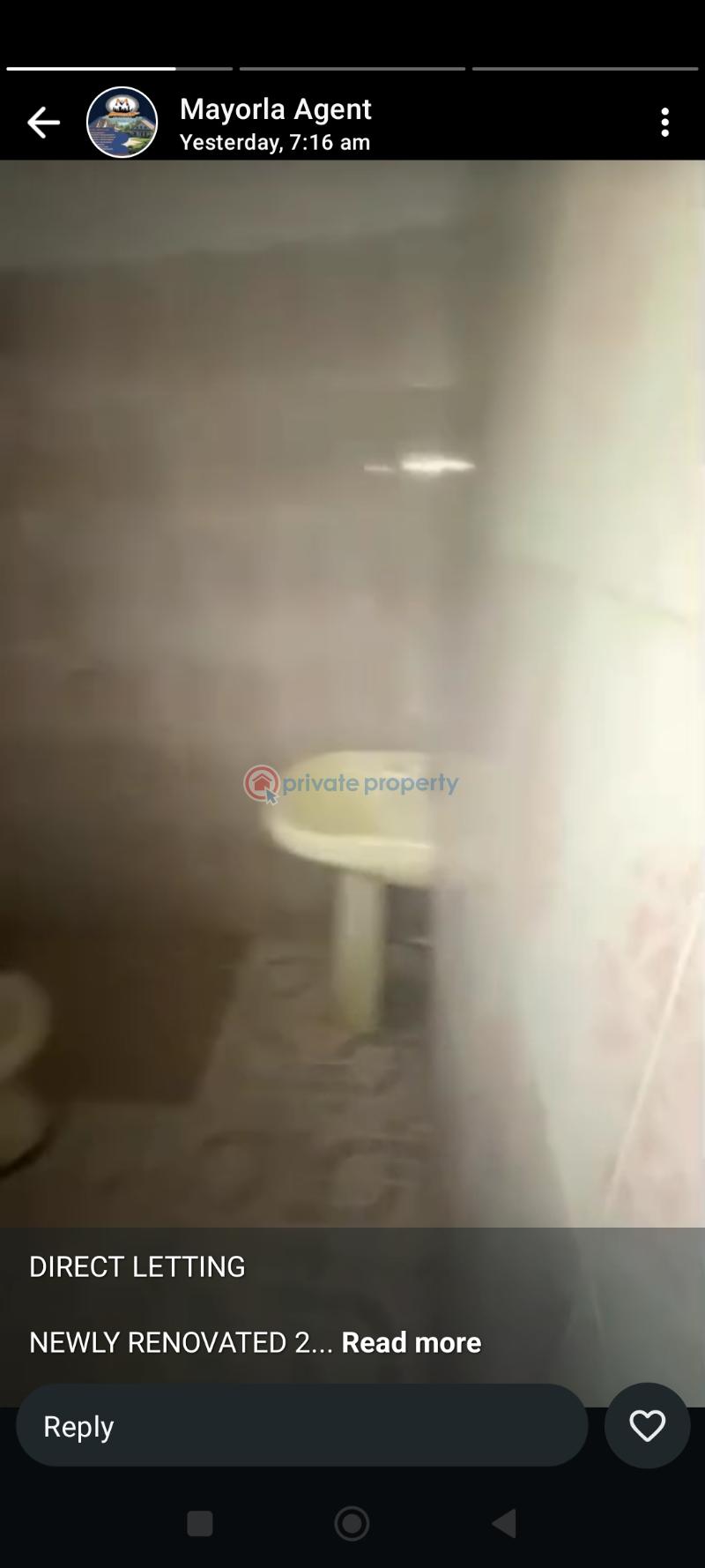 2 bedroom Block Of Flats For Rent Off Agric Road Besid Abattoir Oko Oba Agege Lagos - 11