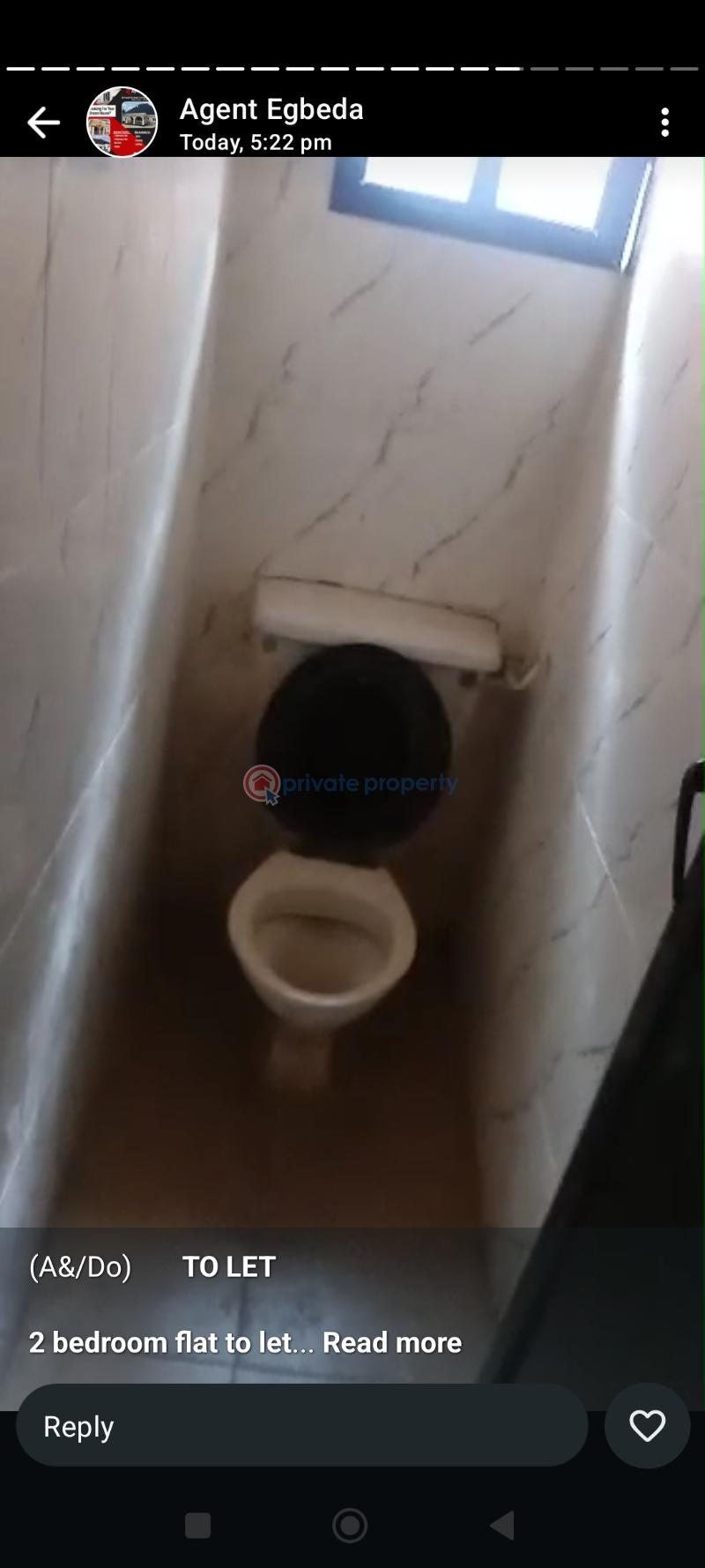 2 bedroom Block Of Flats For Rent Dopemu At The Back Of Shoprite Shopping Mall Dopemu  Agege Lagos - 10