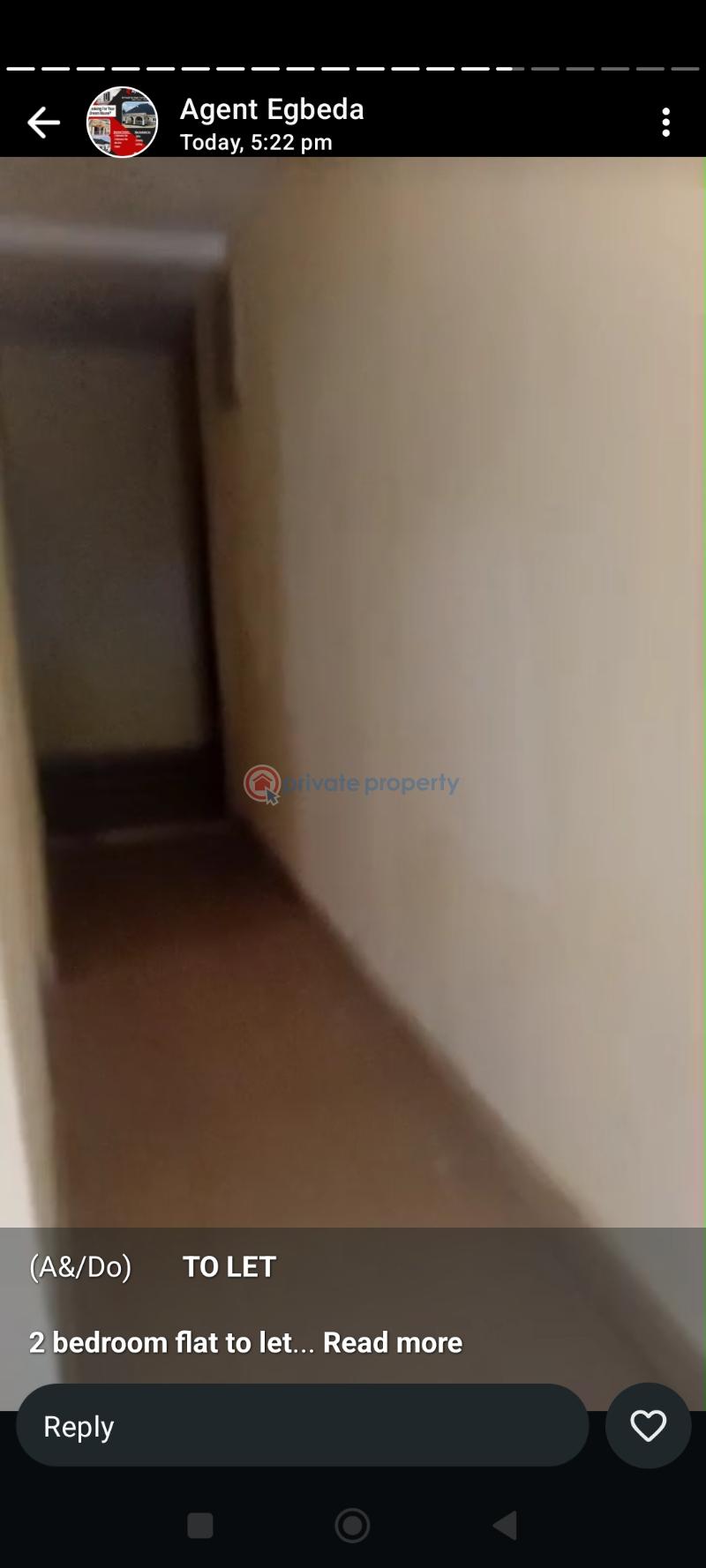 2 bedroom Block Of Flats For Rent Dopemu At The Back Of Shoprite Shopping Mall Dopemu  Agege Lagos - 7