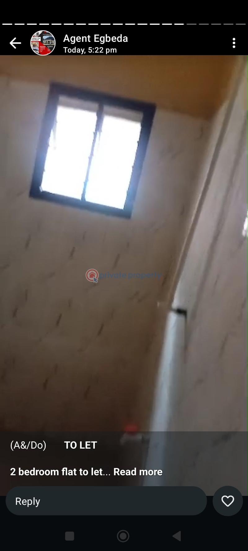 2 bedroom Block Of Flats For Rent Dopemu At The Back Of Shoprite Shopping Mall Dopemu  Agege Lagos - 11