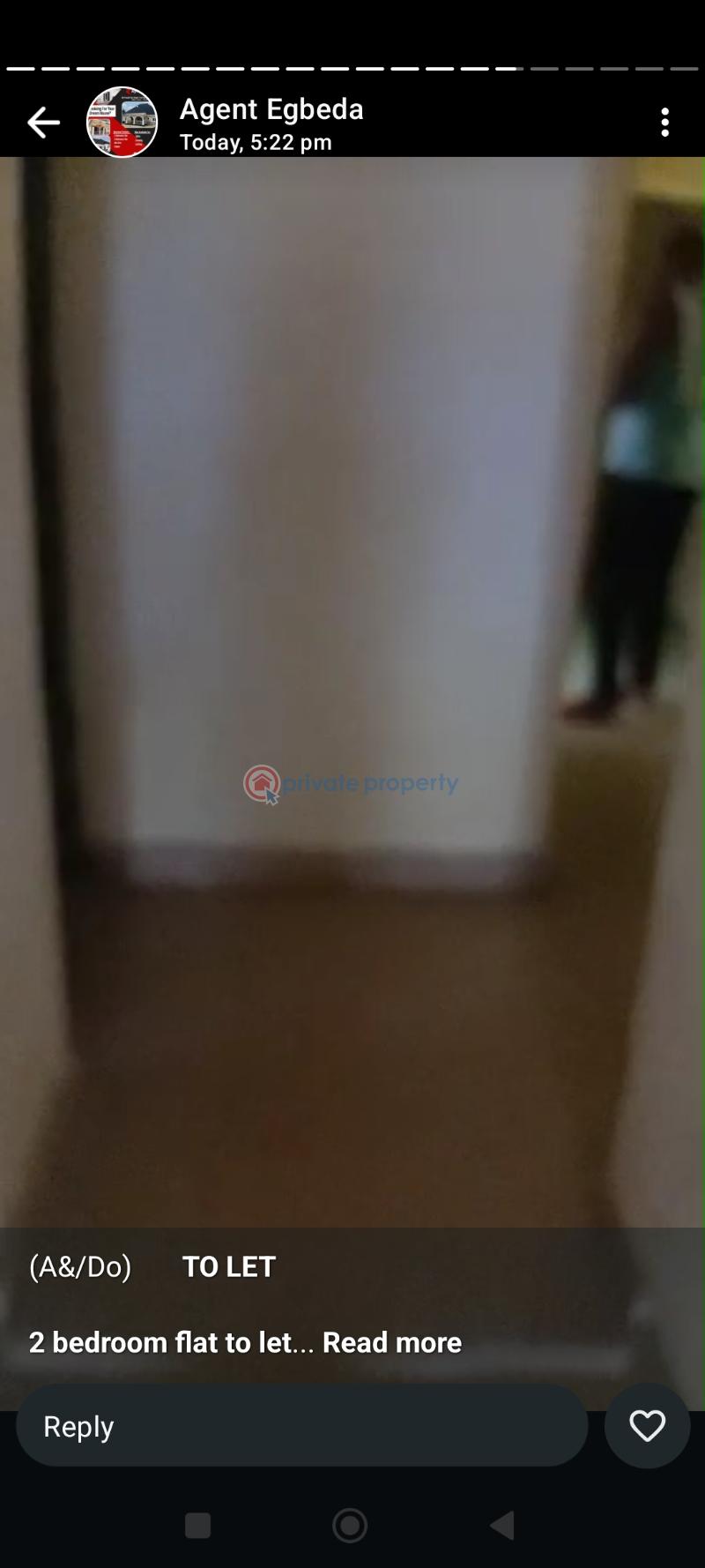 2 bedroom Block Of Flats For Rent Dopemu At The Back Of Shoprite Shopping Mall Dopemu  Agege Lagos - 9