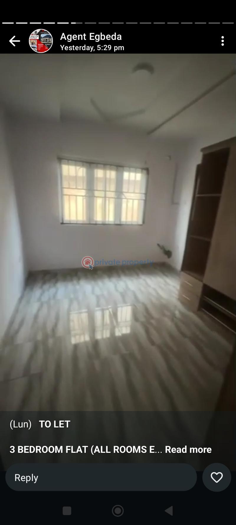 3 bedroom Block Of Flats For Rent Wole Omo Osho Street Gowon Estate Extension Gowon Estate Ipaja Lagos - 10