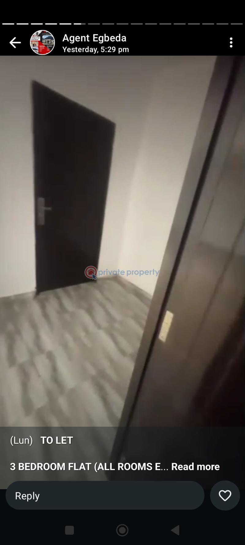 3 bedroom Block Of Flats For Rent Wole Omo Osho Street Gowon Estate Extension Gowon Estate Ipaja Lagos - 12