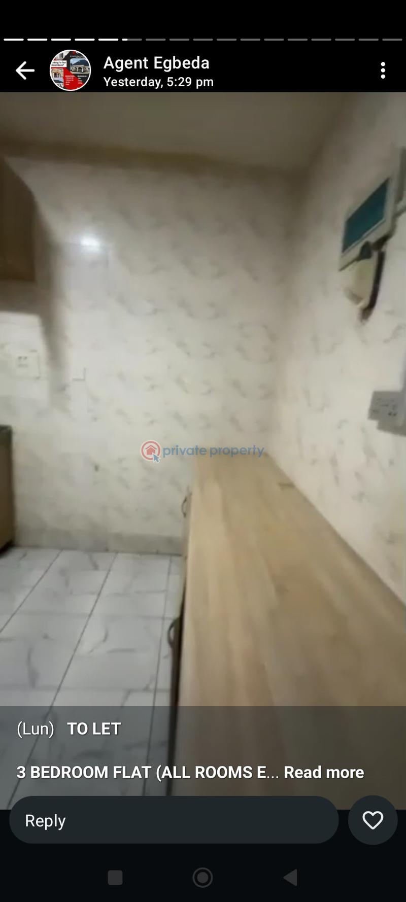 3 bedroom Block Of Flats For Rent Wole Omo Osho Street Gowon Estate Extension Gowon Estate Ipaja Lagos - 7