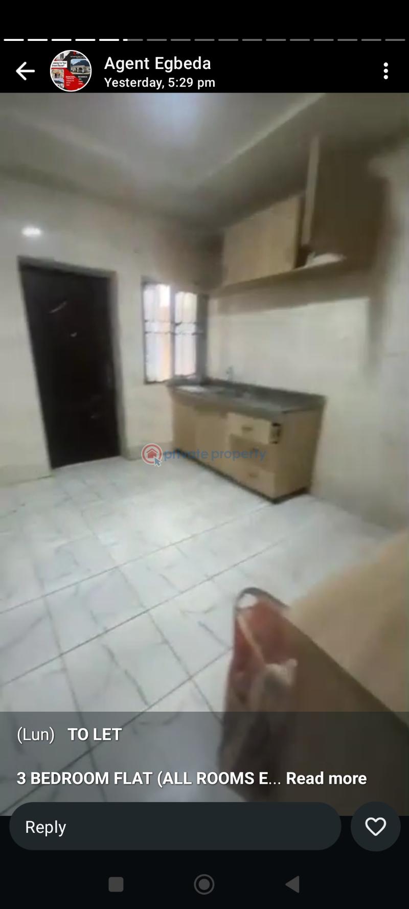 3 bedroom Block Of Flats For Rent Wole Omo Osho Street Gowon Estate Extension Gowon Estate Ipaja Lagos - 4