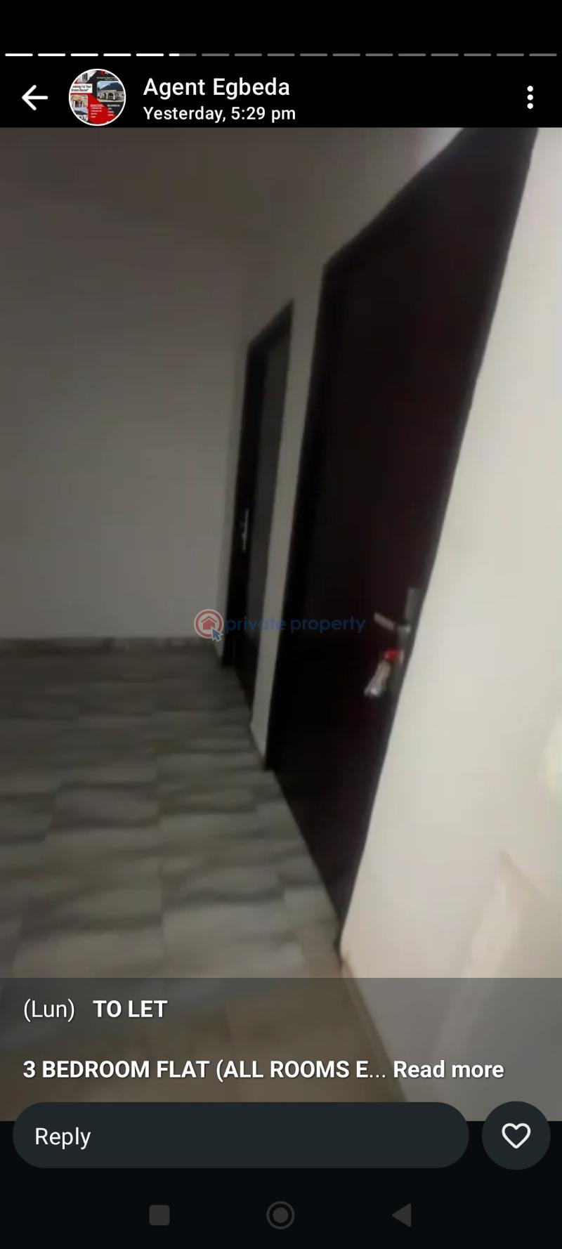 3 bedroom Block Of Flats For Rent Wole Omo Osho Street Gowon Estate Extension Gowon Estate Ipaja Lagos - 9