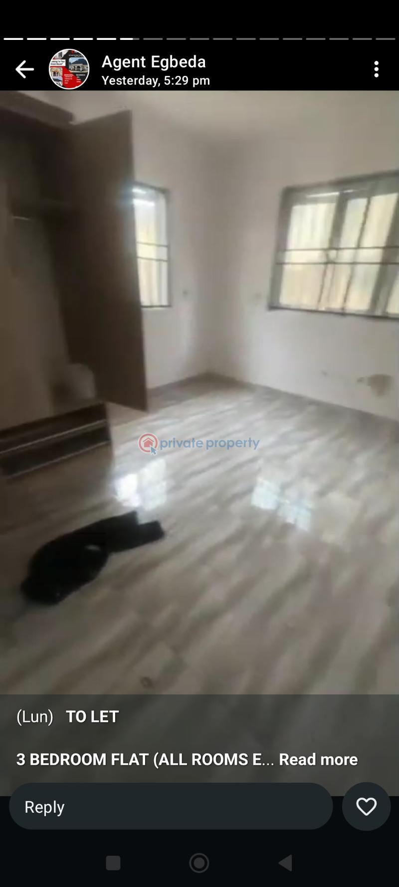 3 bedroom Block Of Flats For Rent Wole Omo Osho Street Gowon Estate Extension Gowon Estate Ipaja Lagos - 13