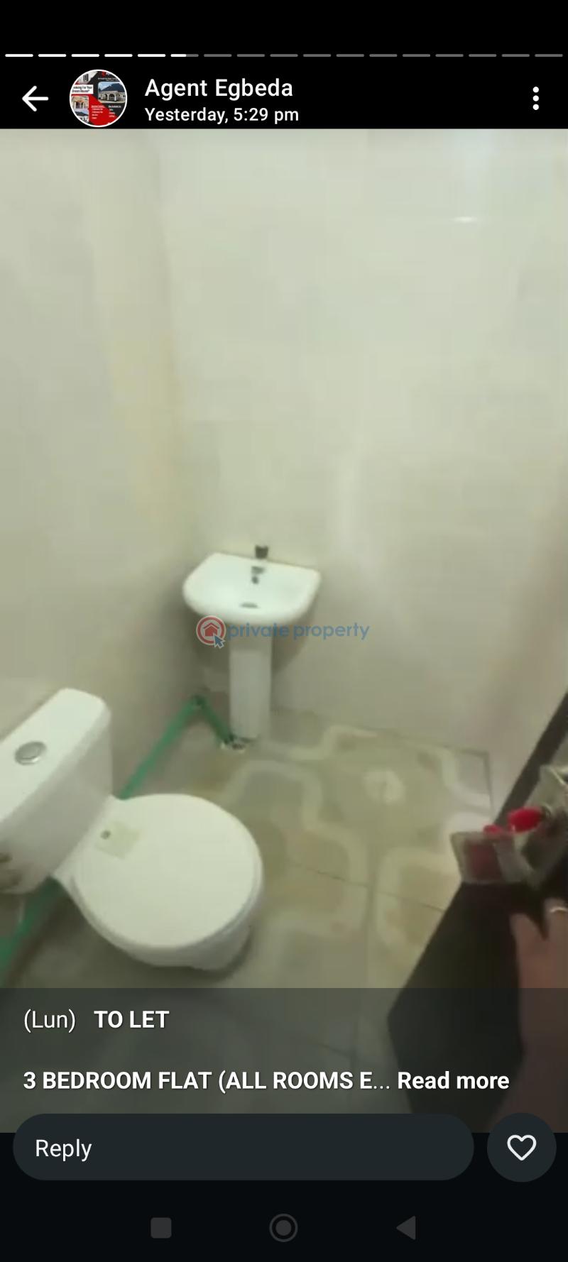 3 bedroom Block Of Flats For Rent Wole Omo Osho Street Gowon Estate Extension Gowon Estate Ipaja Lagos - 11