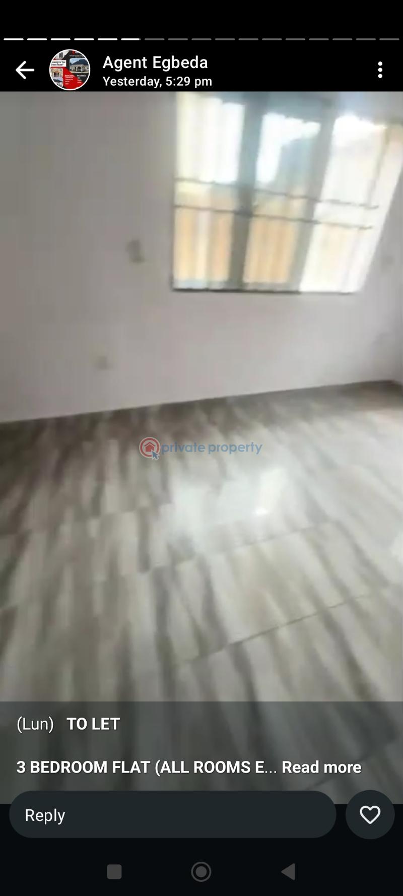 3 bedroom Block Of Flats For Rent Wole Omo Osho Street Gowon Estate Extension Gowon Estate Ipaja Lagos - 15