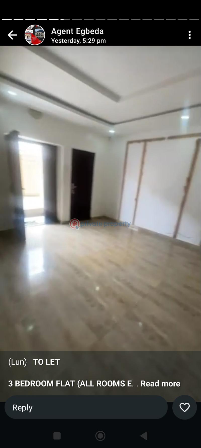 3 bedroom Block Of Flats For Rent Wole Omo Osho Street Gowon Estate Extension Gowon Estate Ipaja Lagos - 8