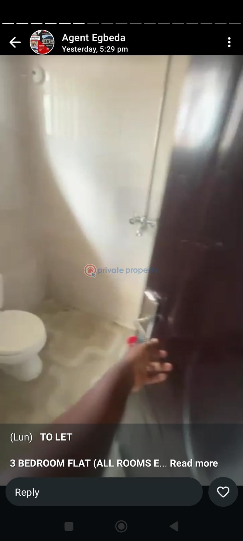 3 bedroom Block Of Flats For Rent Wole Omo Osho Street Gowon Estate Extension Gowon Estate Ipaja Lagos - 16