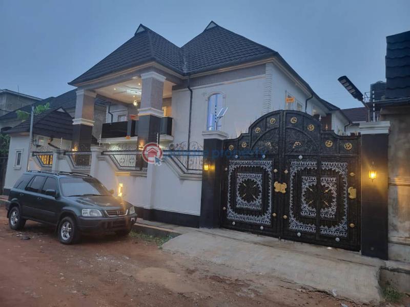 4 bedroom Detached Duplex For Sale High Castle Estate Boy's Town Ipaja Lagos