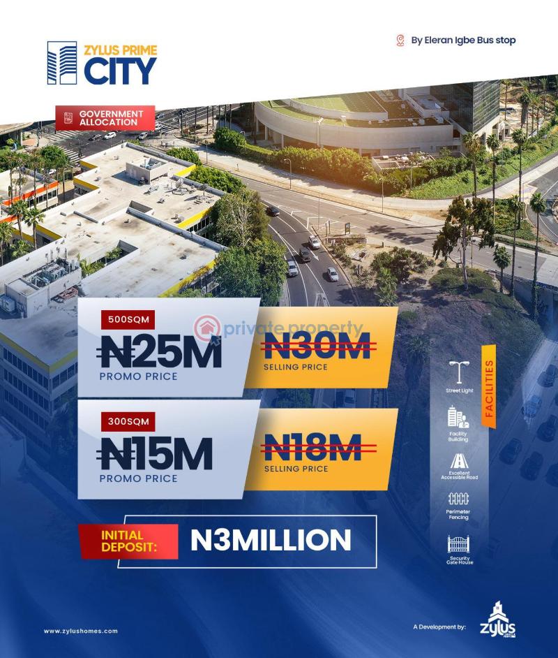 Residential Land For Sale Eleran Igbe, Lekki Epe Expressway Ibeju-Lekki Lagos - 2