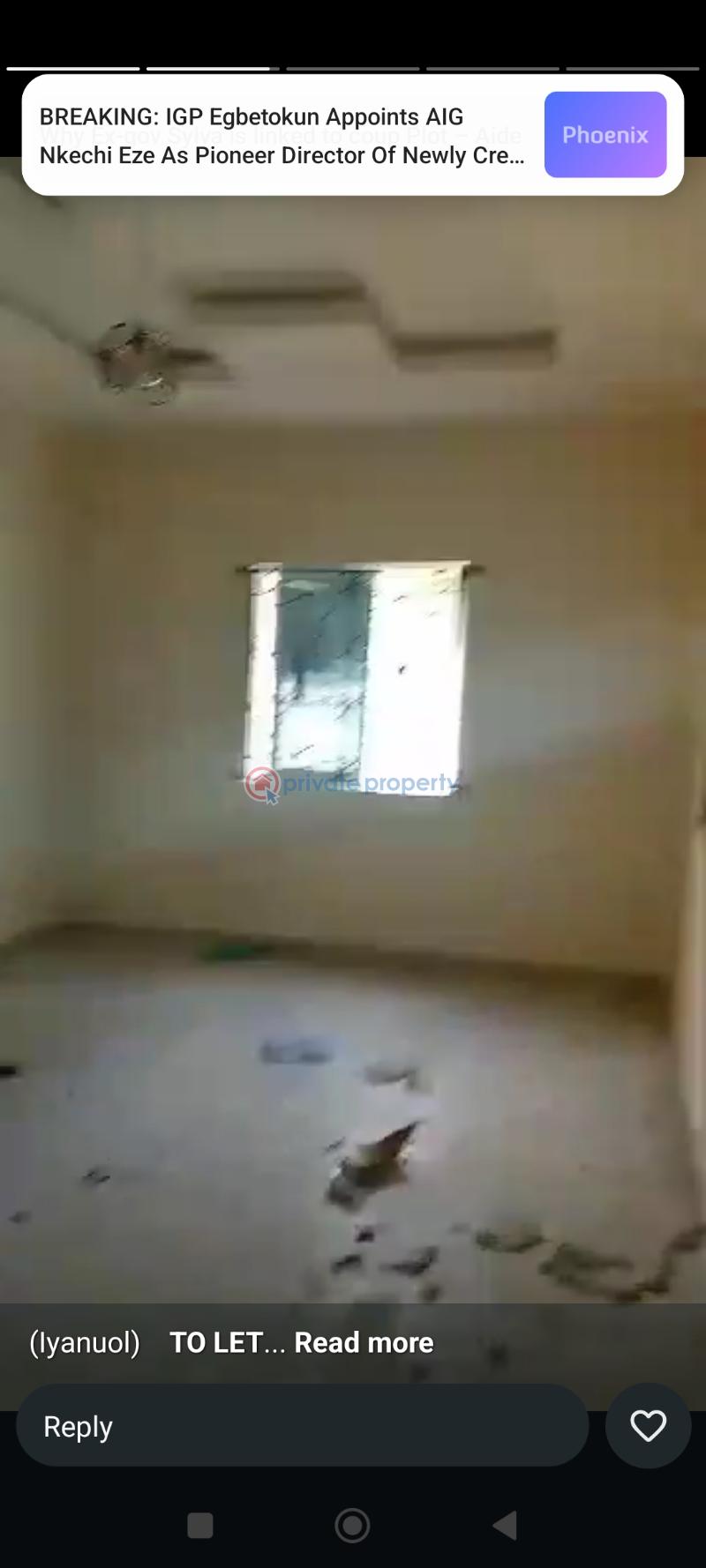 A very neat and standard 2 bedrooms flat in the heart of egbeda - 4 2 bedroom Block Of Flats For Rent Off Lion Of Judah, Egbeda Alimosho Lagos - 4