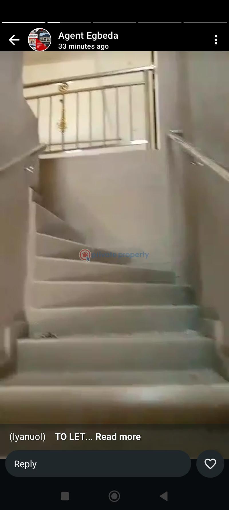 A very neat and standard 2 bedrooms flat in the heart of egbeda - 5 2 bedroom Block Of Flats For Rent Off Lion Of Judah, Egbeda Alimosho Lagos - 5