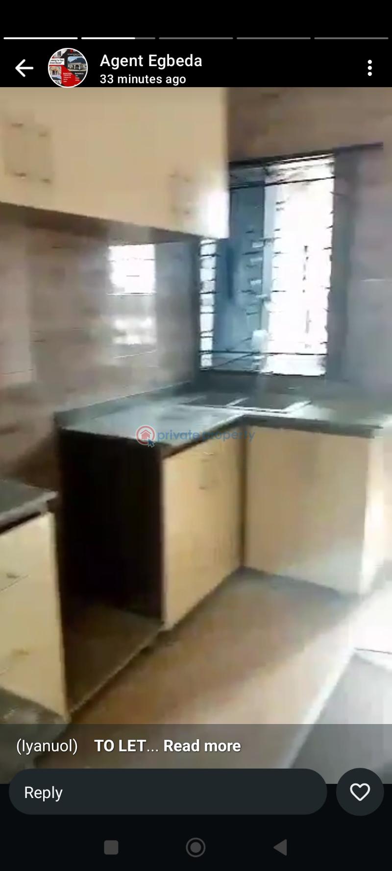 A very neat and standard 2 bedrooms flat in the heart of egbeda - 3 2 bedroom Block Of Flats For Rent Off Lion Of Judah, Egbeda Alimosho Lagos - 3