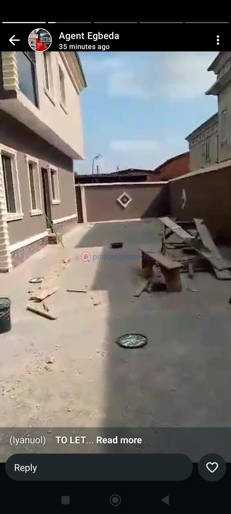 A very neat and standard 2 bedrooms flat in the heart of egbeda - 8 2 bedroom Block Of Flats For Rent Off Lion Of Judah, Egbeda Alimosho Lagos - 8