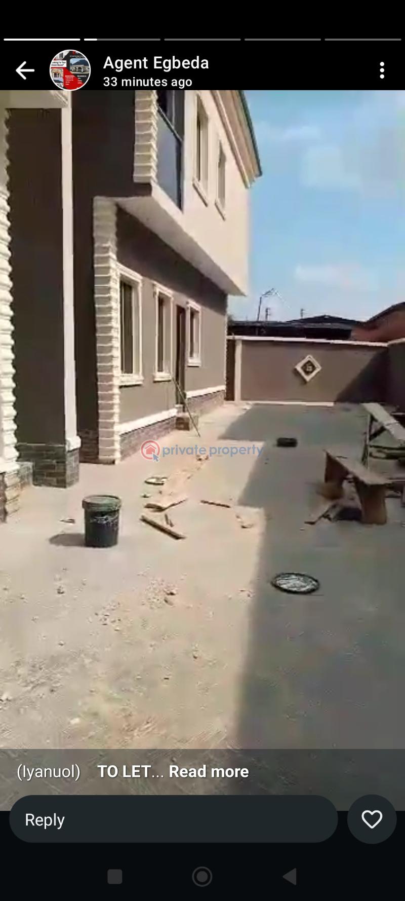 A very neat and standard 2 bedrooms flat in the heart of egbeda - 7 2 bedroom Block Of Flats For Rent Off Lion Of Judah, Egbeda Alimosho Lagos - 7