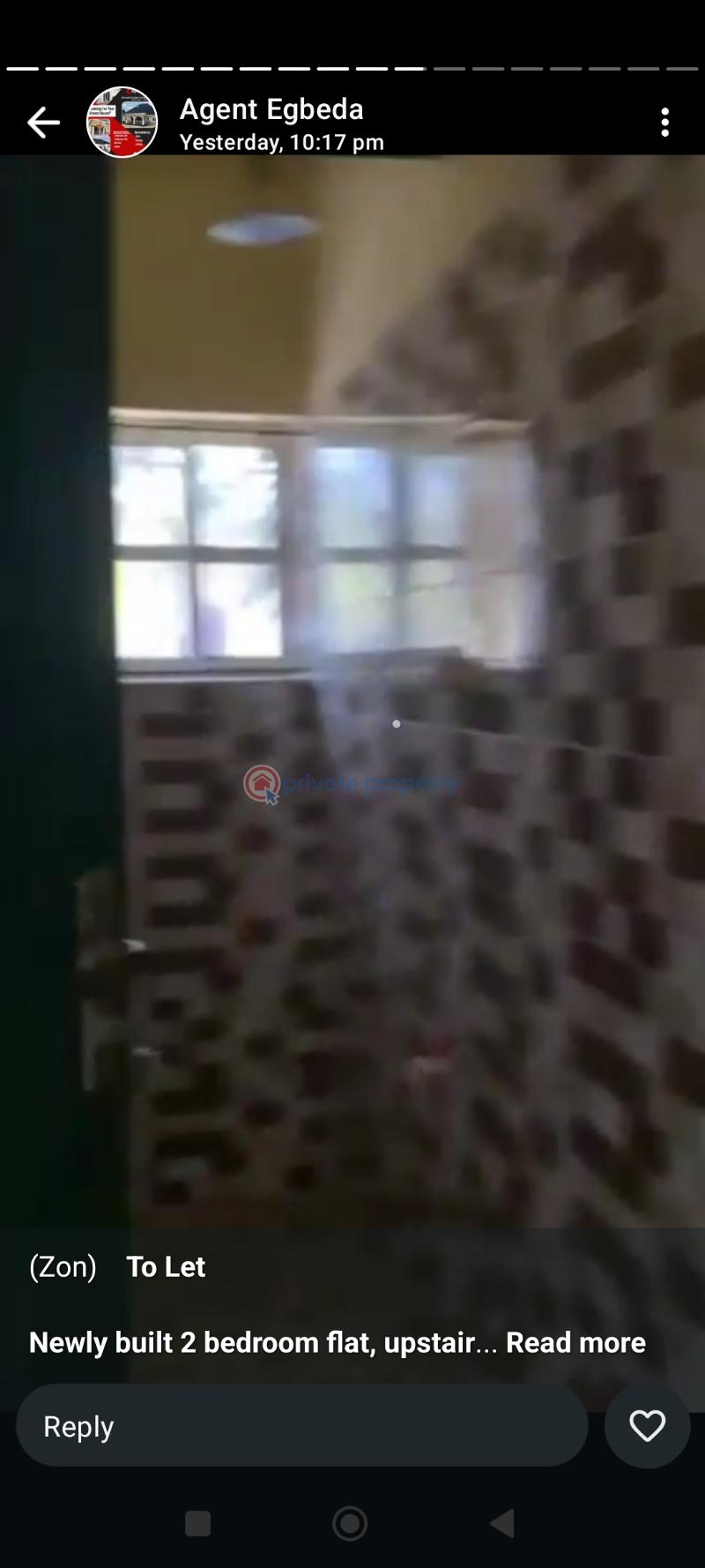 2 bedroom Block Of Flats For Rent Command Bust Stop After Ipaja Iyana Ipaja Lagos - 6