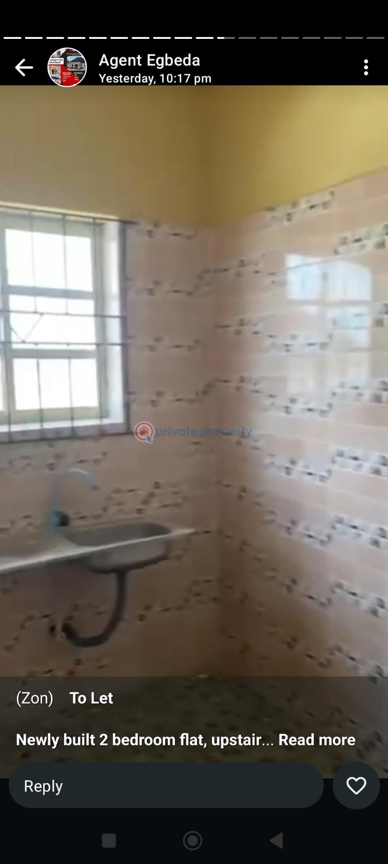 2 bedroom Block Of Flats For Rent Command Bust Stop After Ipaja Iyana Ipaja Lagos - 7