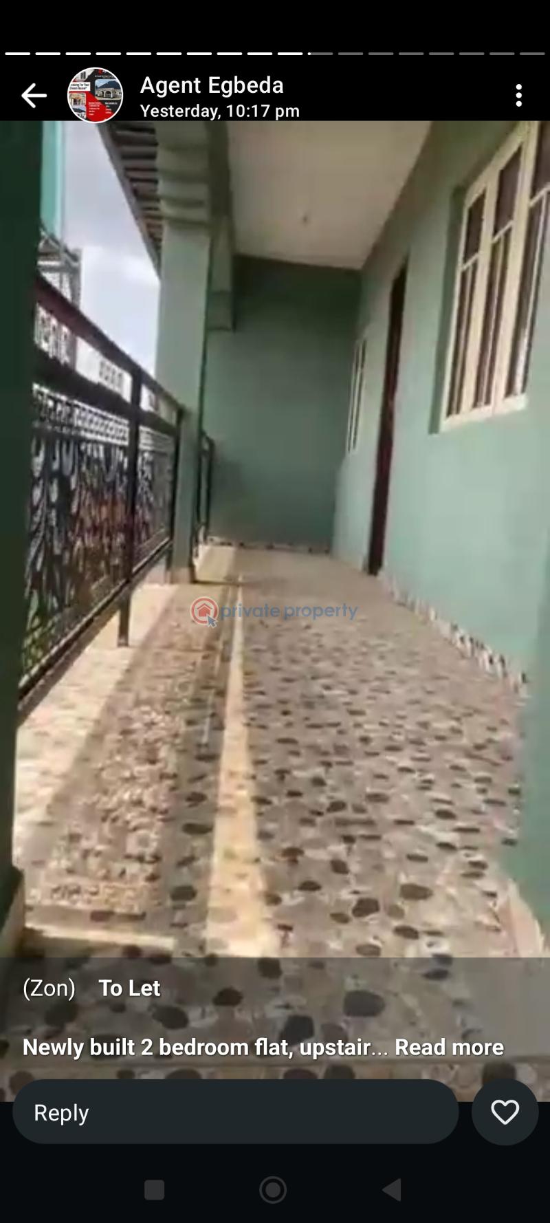 2 bedroom Block Of Flats For Rent Command Bust Stop After Ipaja Iyana Ipaja Lagos - 2
