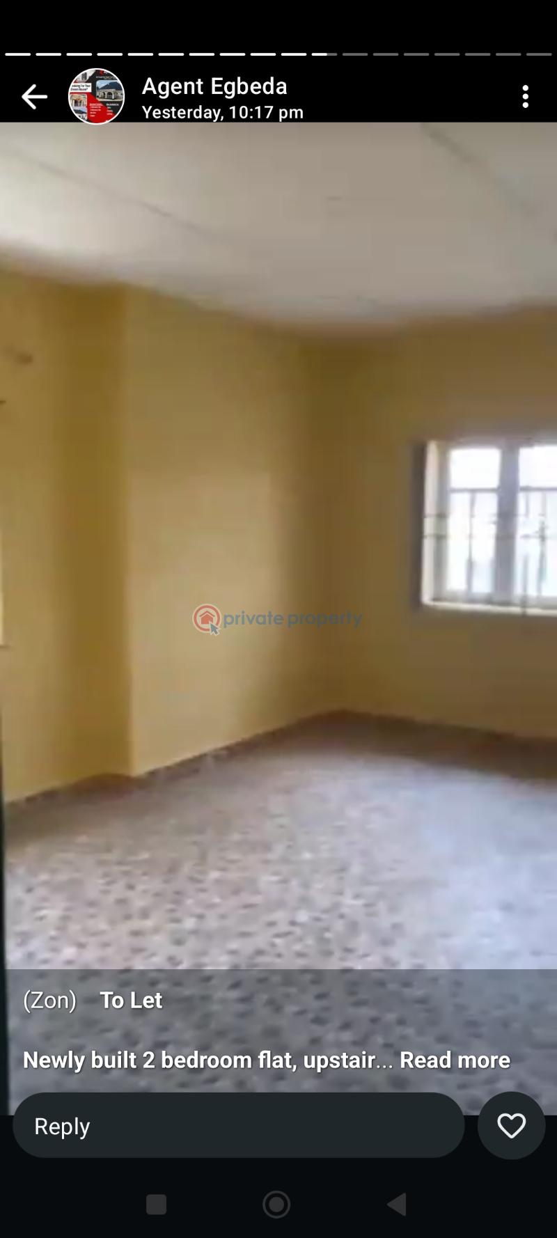 2 bedroom Block Of Flats For Rent Command Bust Stop After Ipaja Iyana Ipaja Lagos - 4