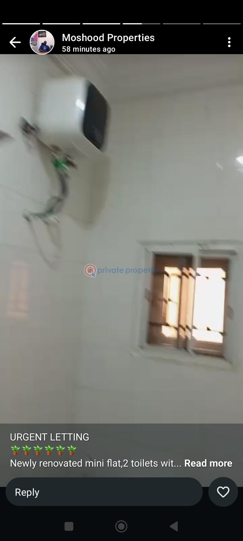 1 bedroom Mini Flat For Rent River Valley Estate Berger Ojodu Lagos - 1