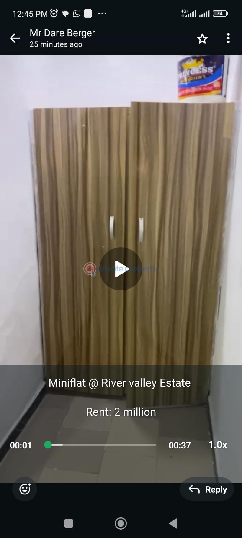 1 bedroom Mini Flat For Rent River Valley Estate Berger Ojodu Lagos - 0