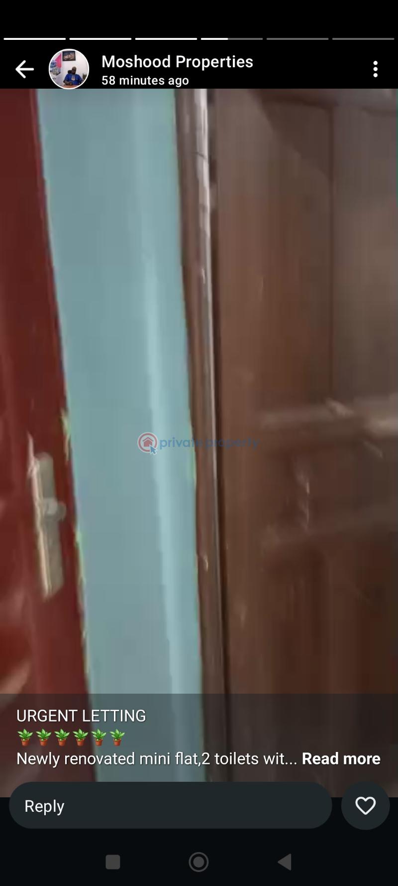 1 bedroom Mini Flat For Rent River Valley Estate Berger Ojodu Lagos - 2