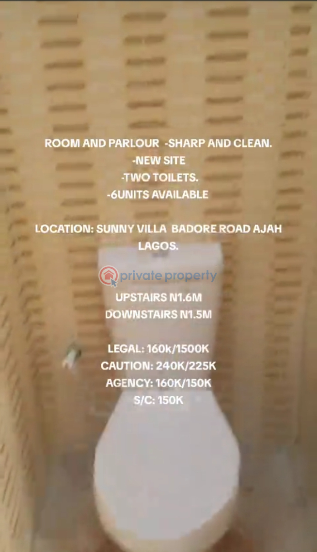 1 bedroom Mini Flat For Rent Chevy Estate, Chevron Drive Chevron Drive Lekki Lagos - 1