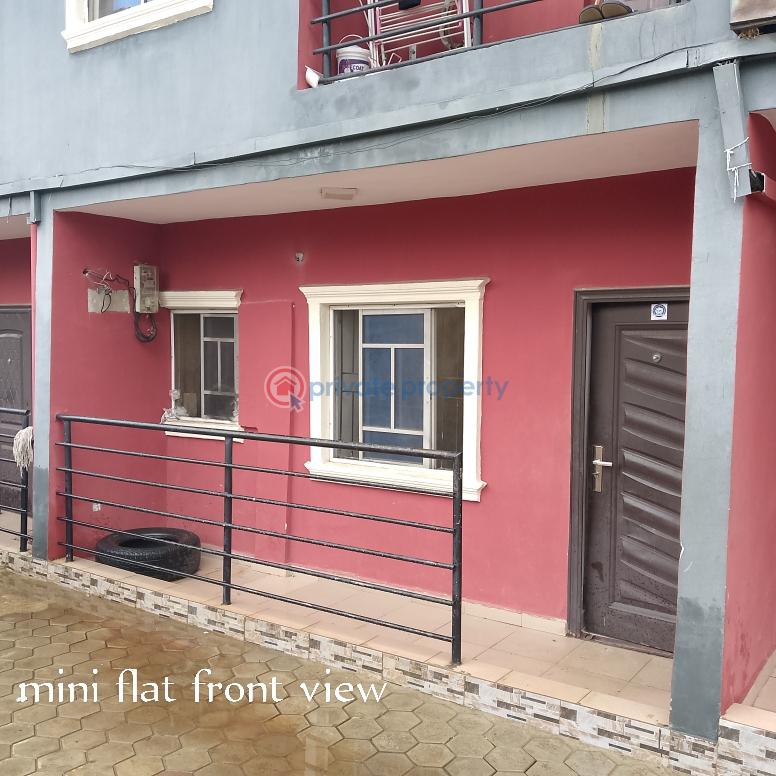 1 bedroom Mini Flat For Rent Westwood Estate Badore Ajah Lagos - 0