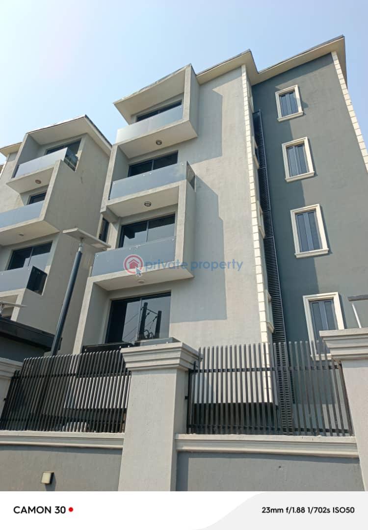 3 bedroom Block Of Flats For Rent Shonibare Estate Maryland Lagos