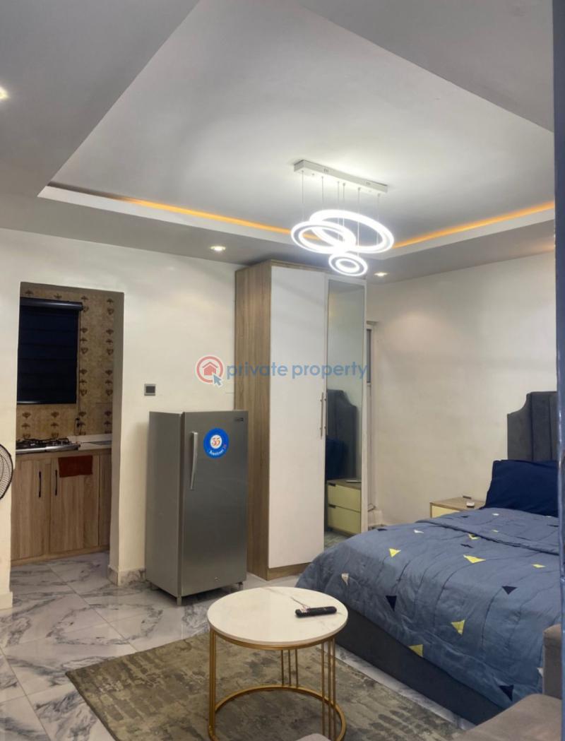 1 bedroom Commercial Property Short let Yaba Lagos - 1