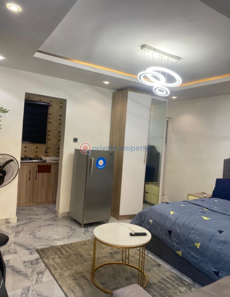 1 bedroom Commercial Property Short let Yaba Lagos - 2